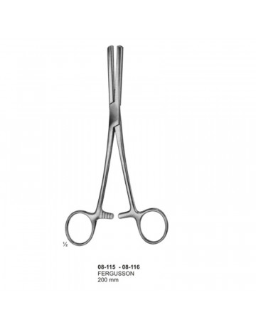 Haemorrhoidal Forceps