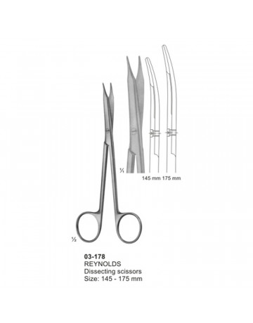 Dissecting Scissors