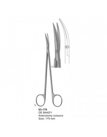 Dissecting Scissors