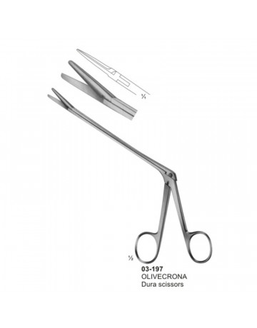 Scissors for Cardiovascular and Neuro-Surgery