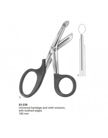 Bandage and Cloth Scissors