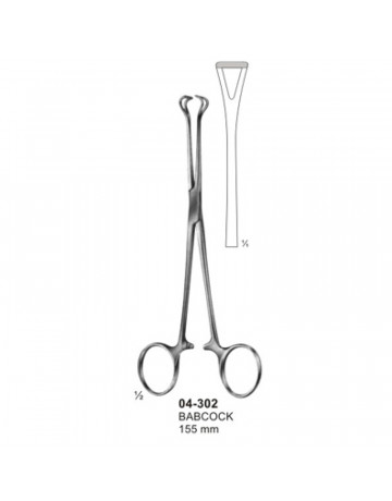 intestinal Grasping Forceps