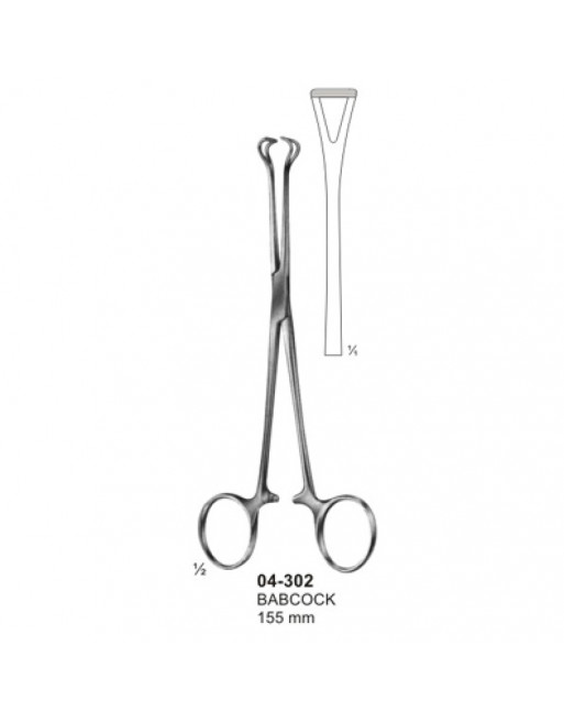 intestinal Grasping Forceps