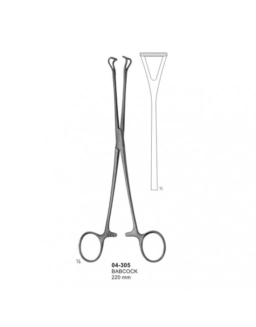 intestinal Grasping Forceps