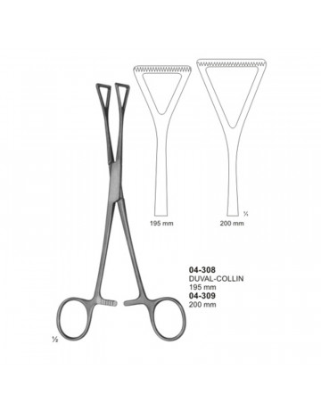 intestinal Grasping Forceps