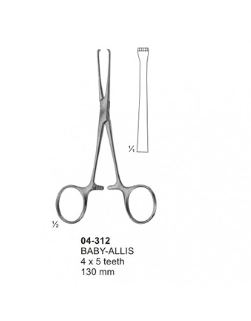 Artery Traction - and Tissue Grasping Forceps