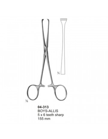 Artery Traction - and Tissue Grasping Forceps