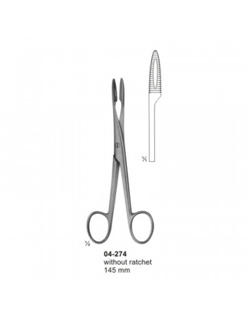 Sponge and Dressing Forceps