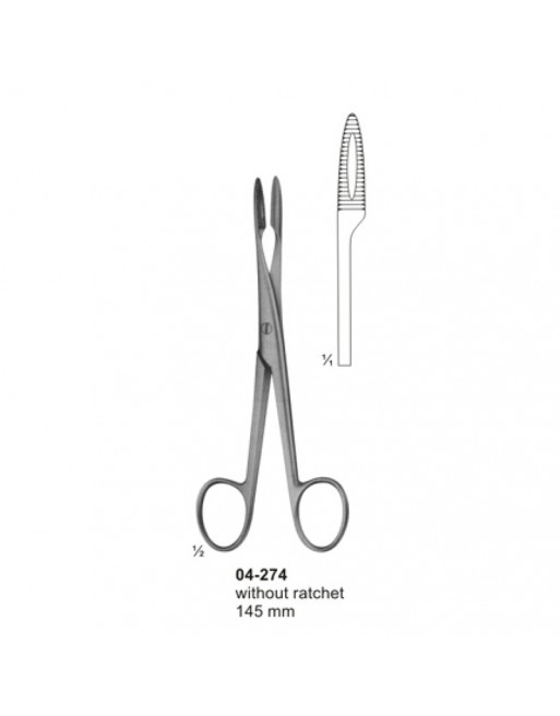 Sponge and Dressing Forceps