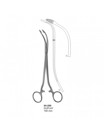 Sponge and Dressing Forceps